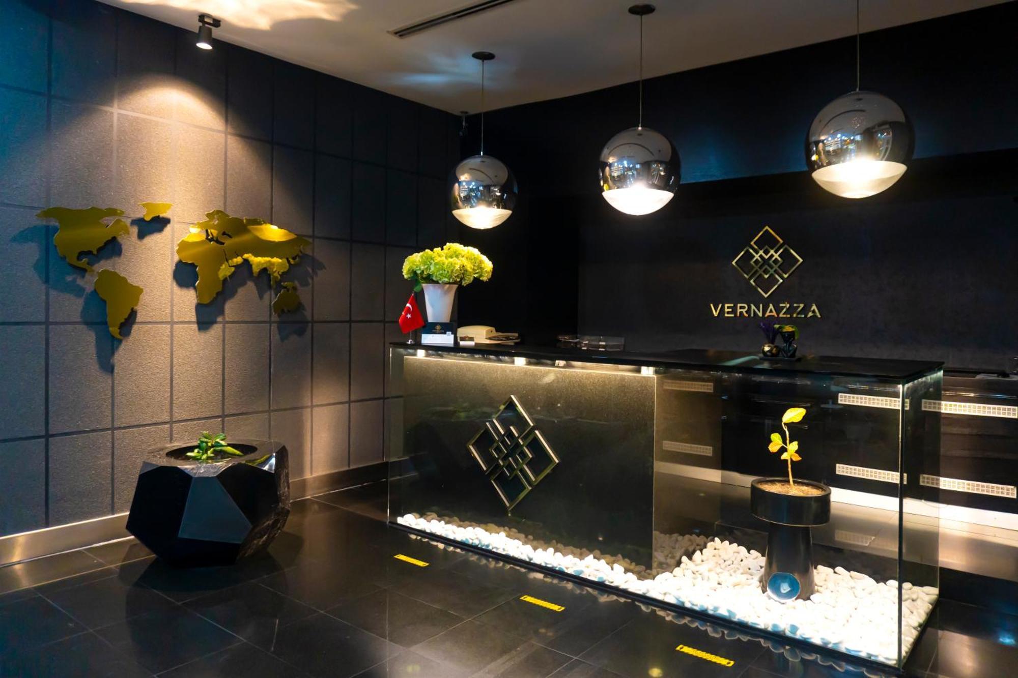 Vernazza Suites Стамбул Экстерьер фото